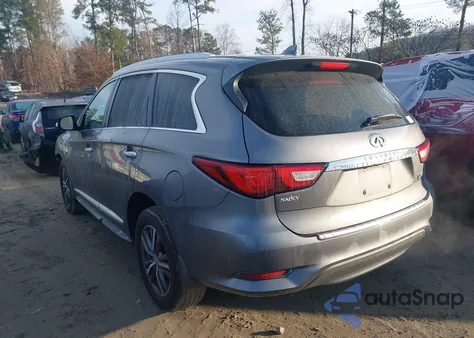 2017 Infiniti Qx60 z USA, uszkodzony, nr VIN 5N1DL0MN2HC521676